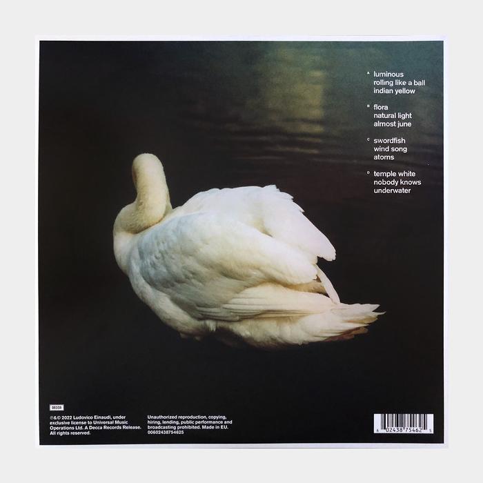 Ludovico Einaudi - Underwater 2LP (sealed, 180g)