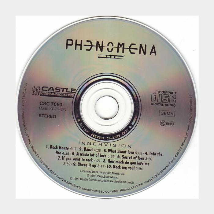 CD Phenomena - Inner Vision