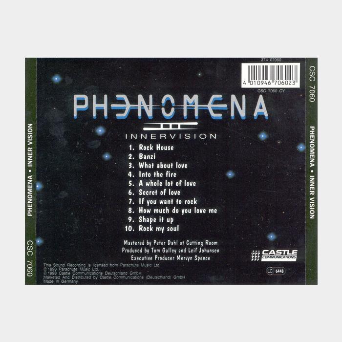CD Phenomena - Inner Vision