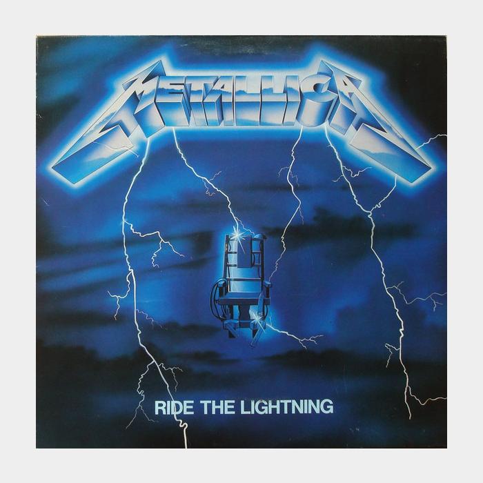 Metallica - Ride The Lightning (sealed, 180g)