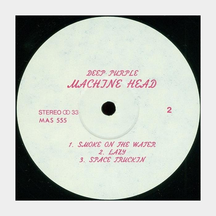 Deep Purple - Machine Head (ex++/ex+)