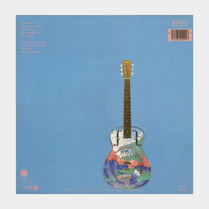 Dire Straits - Brothers In Arms (ex+/ex+)