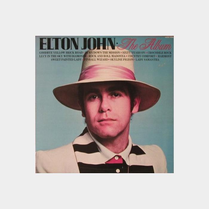 Elton John - The Album (ex+/ex+)
