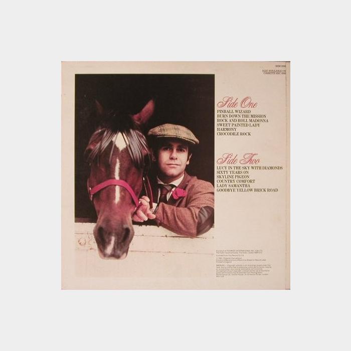 Elton John - The Album (ex+/ex+)