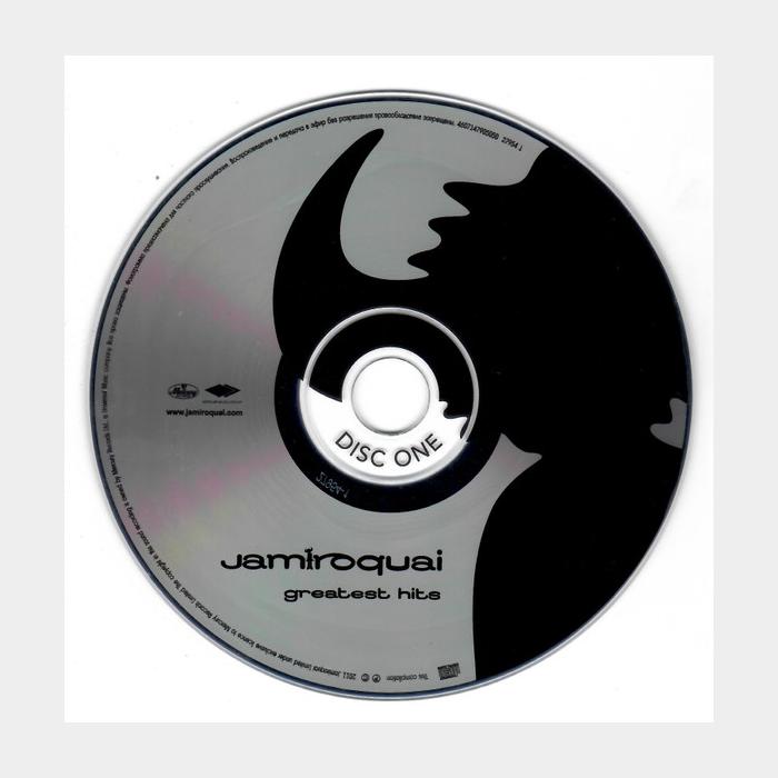 CD Jamiroquai - Greatest Hits 2CD