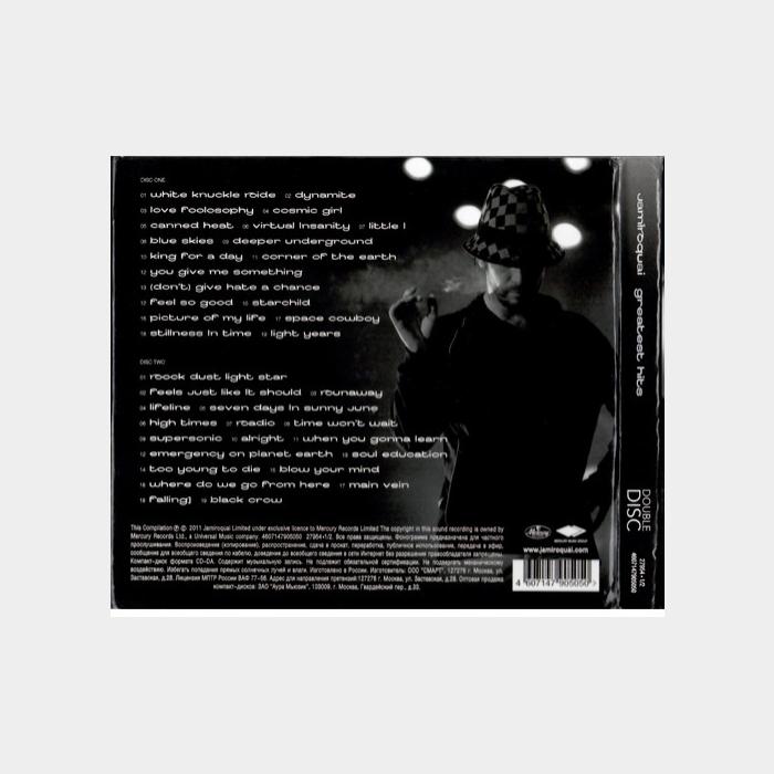 CD Jamiroquai - Greatest Hits 2CD