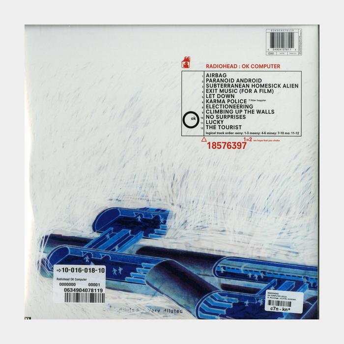 Radiohead - OK Computer 2LP (sealed, 180g)