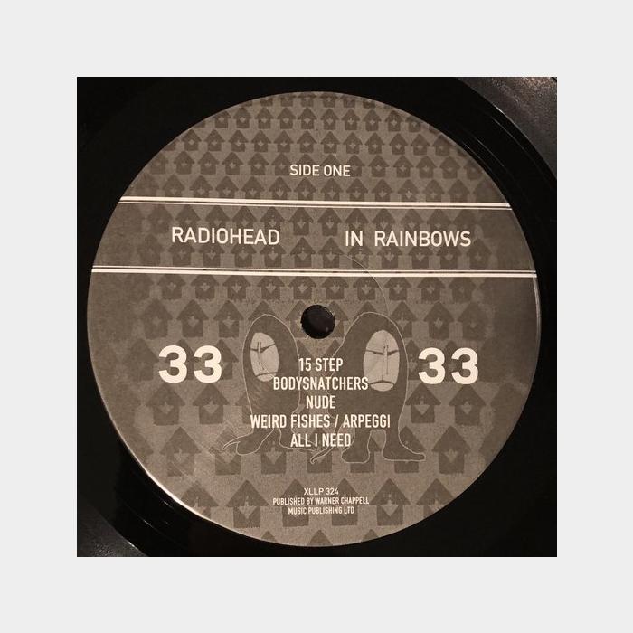 Radiohead - In Rainbows (sealed, 180g)