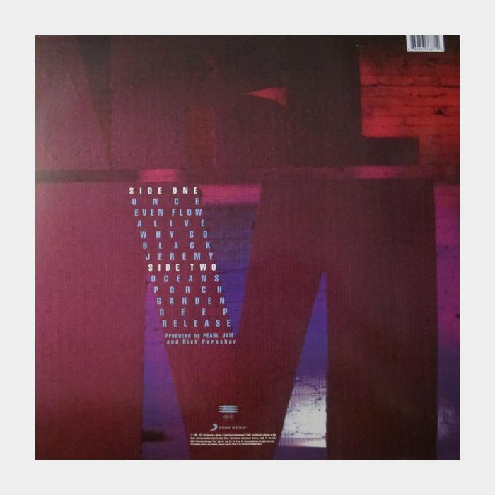 Pearl Jam - Ten (sealed, 180g)