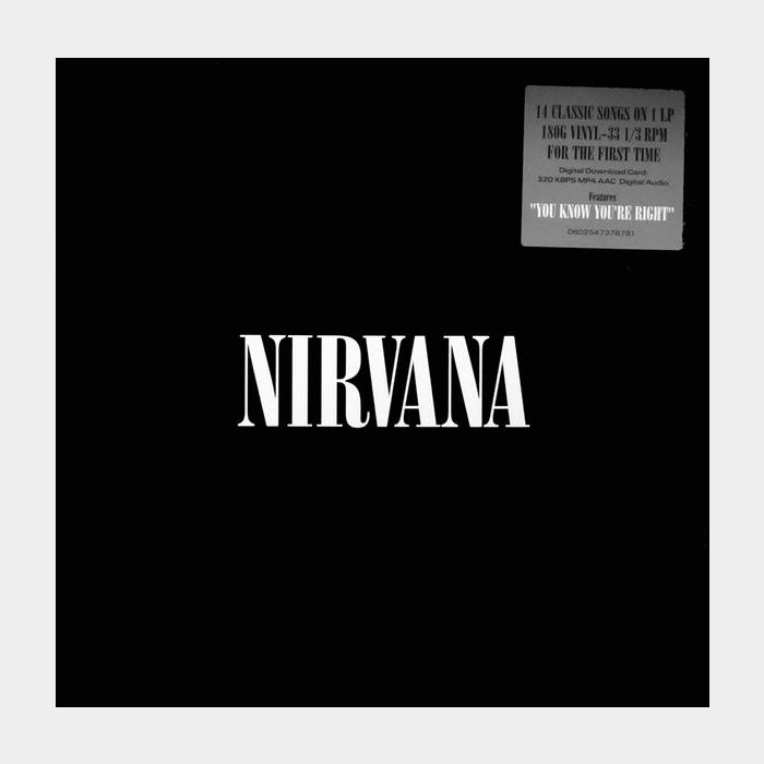 Nirvana - Nirvana (sealed, 180g)