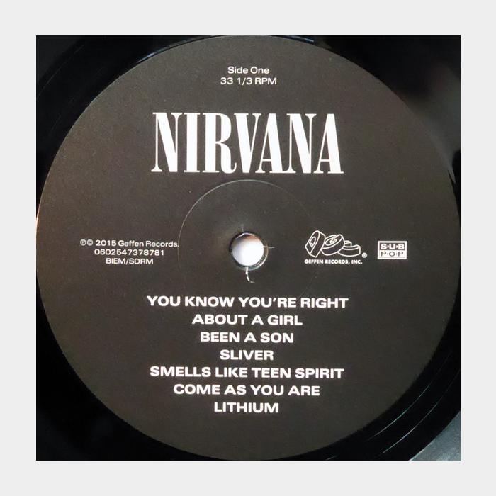 Nirvana - Nirvana (sealed, 180g)