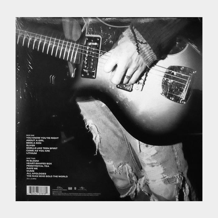 Nirvana - Nirvana (sealed, 180g)