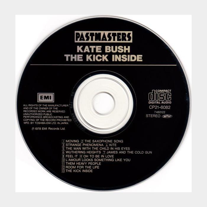CD Kate Bush - The Kick Inside (ex+/ex+)