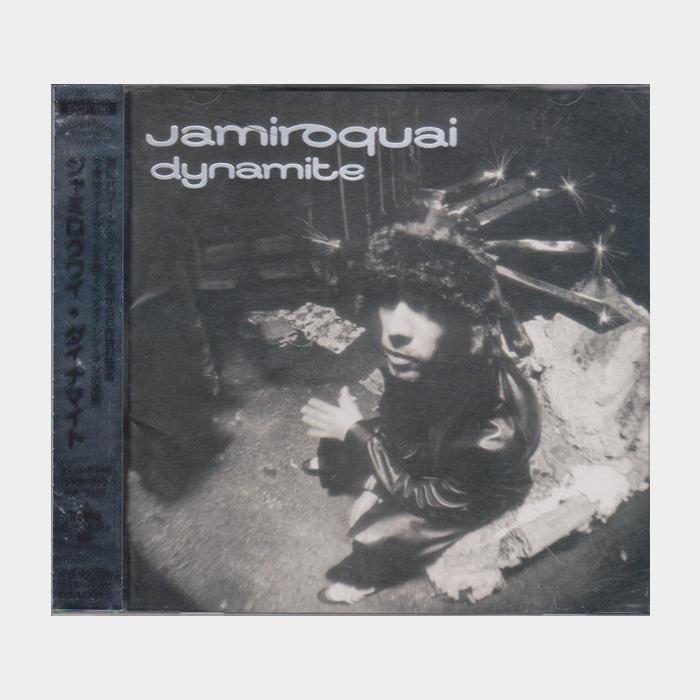 CD Jamiroquai - Dynamite (ex+/ex+, obi)