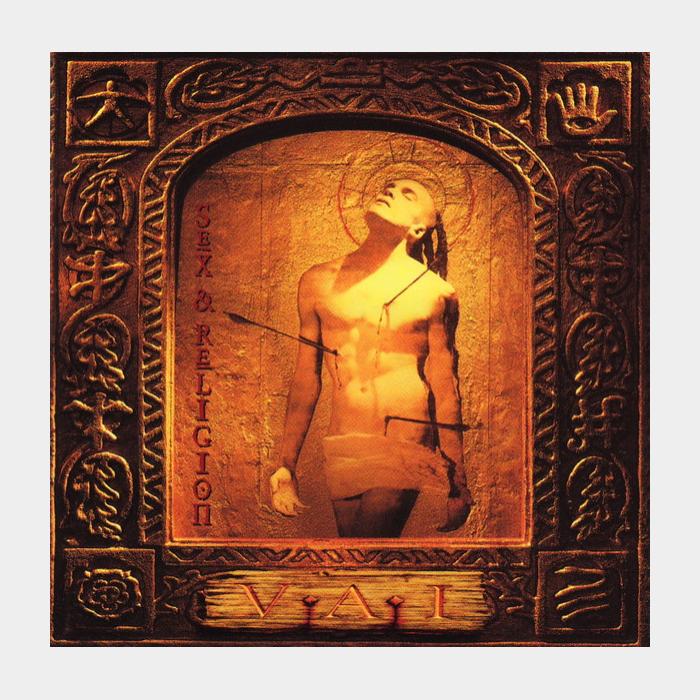 CD VAI - Sex & Religion (ex+/ex)