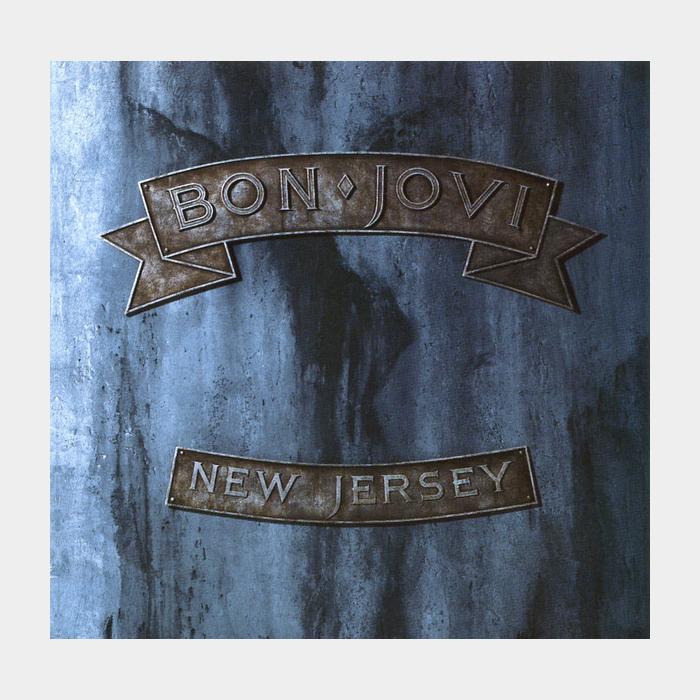 CD Bon Jovi - New Jersey (ex+/ex+)