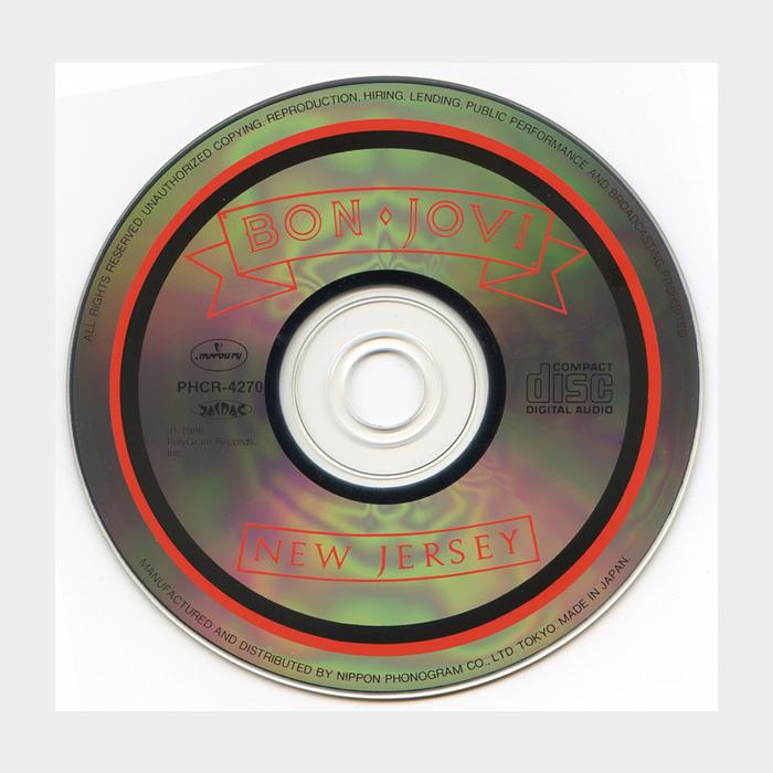 CD Bon Jovi - New Jersey (ex+/ex+)