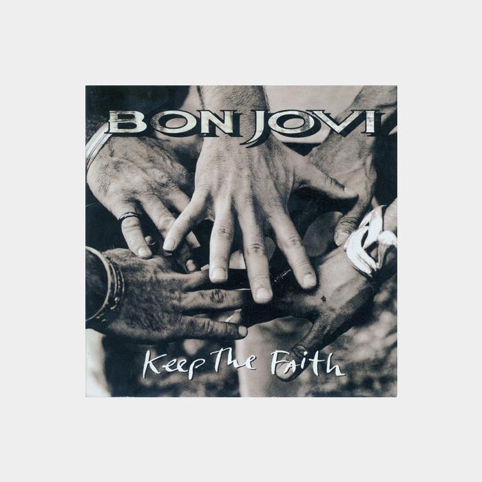 CD Bon Jovi - Keep The Faith (ex+/ex+)