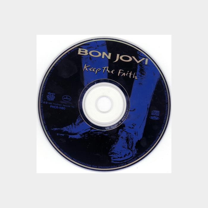 CD Bon Jovi - Keep The Faith (ex+/ex+)