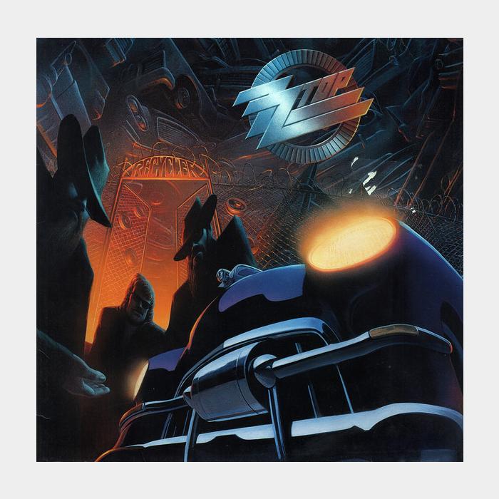 ZZ Top - Recycler (ex+/ex+)