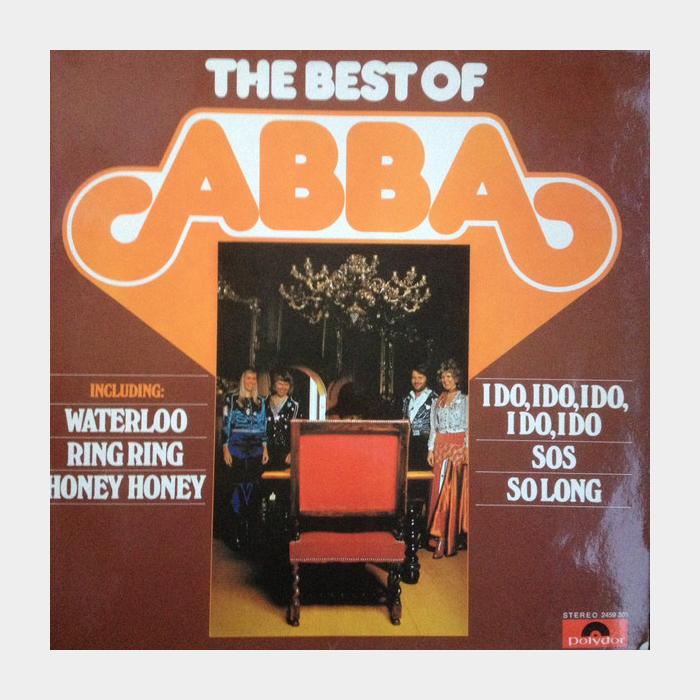 ABBA - The Very Best Of (ex/ex, играет на ex+)