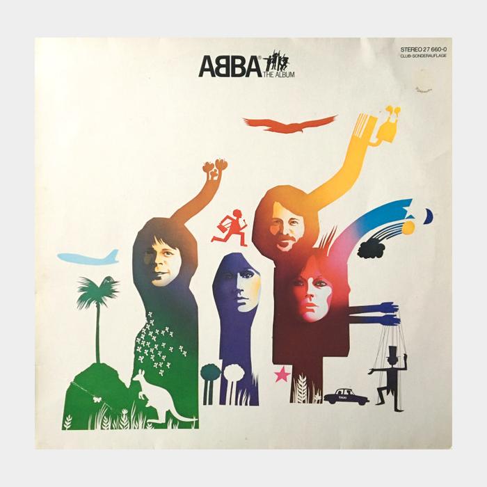 ABBA - The Album (ex/ex)