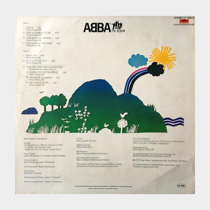 ABBA - The Album (ex/ex)