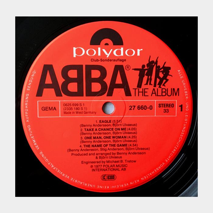 ABBA - The Album (ex/ex)