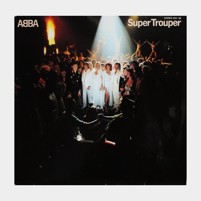 ABBA - Super Trouper (ex+/ex)