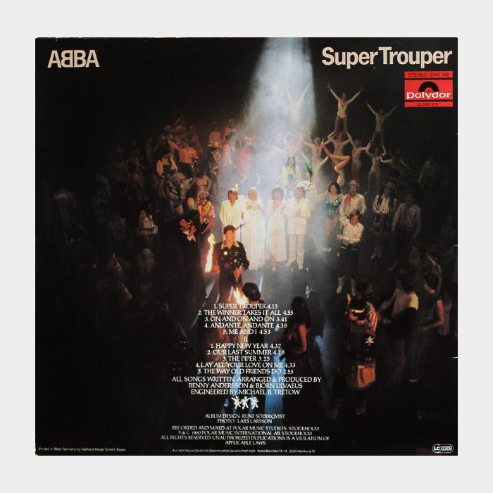 ABBA - Super Trouper (ex+/ex)