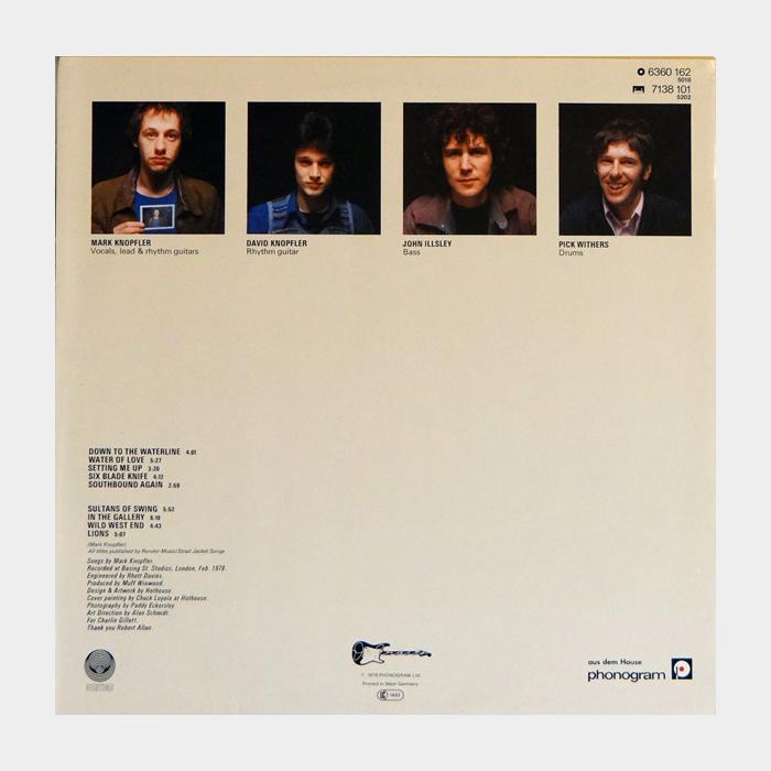 Dire Straits - Dire Straits (ex+/ex)