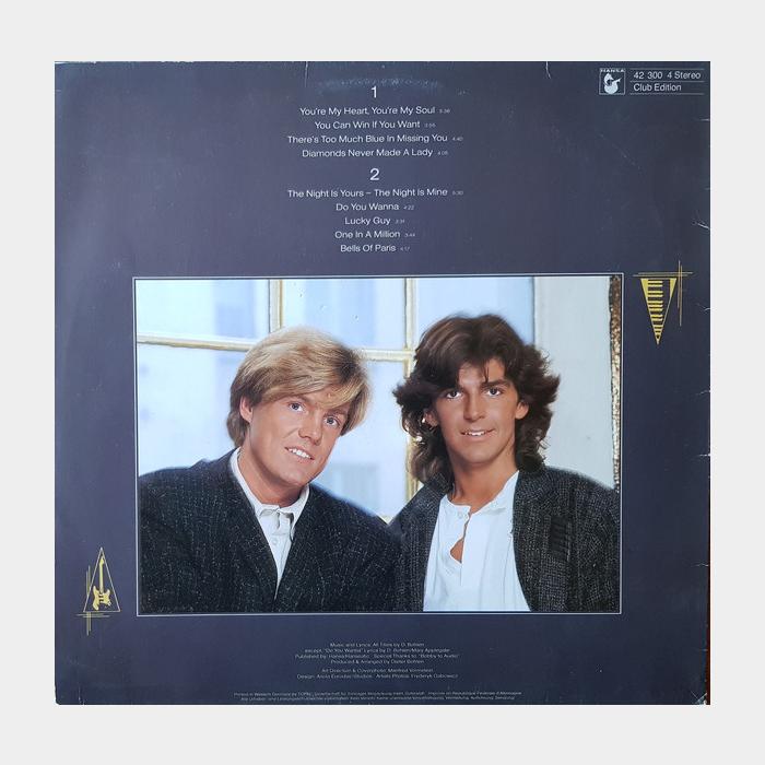 Modern Talking - The 1st Album (ex+/ex)