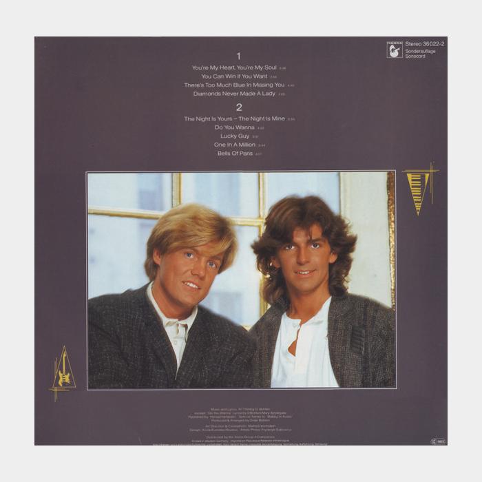 Modern Talking - The 1st Album (ex+/ex+)