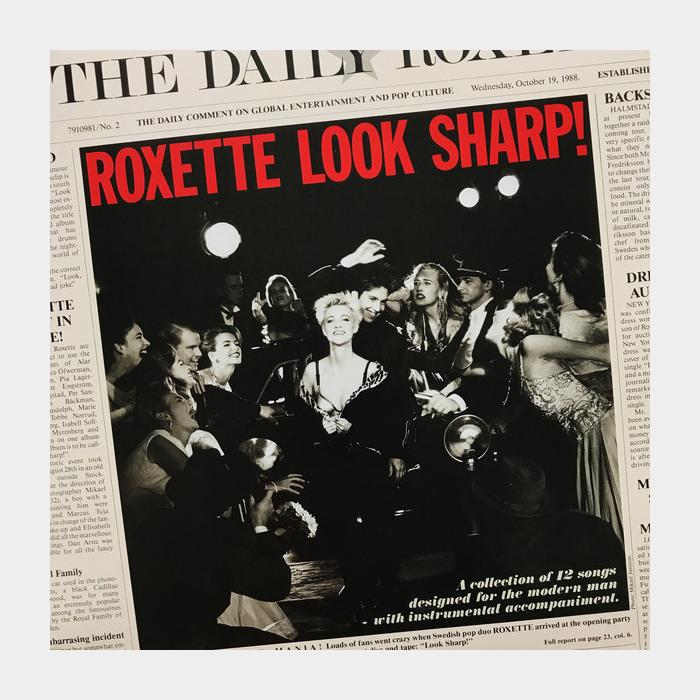 Roxette - Look Sharp! (ex+/ex+)