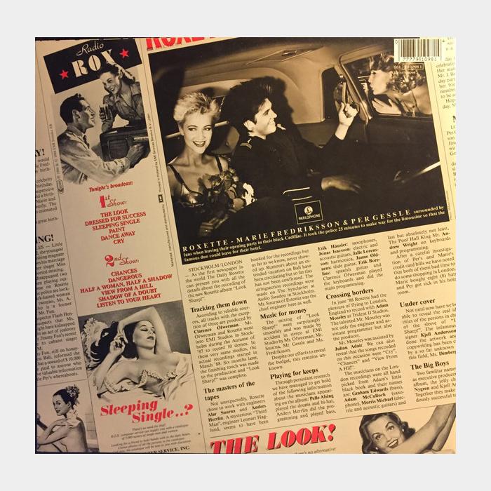 Roxette - Look Sharp! (ex+/ex+)