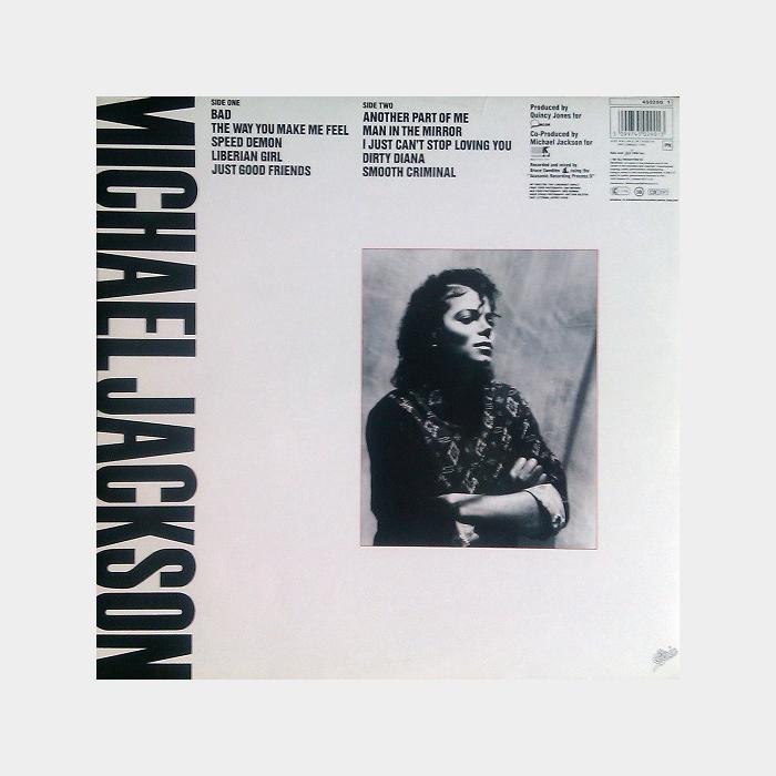 Michael Jackson - Bad (ex+/ex+)