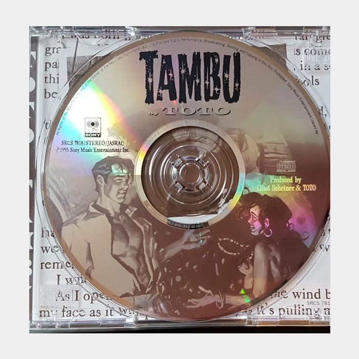CD Toto – Tambu (ex+/ex, obi)