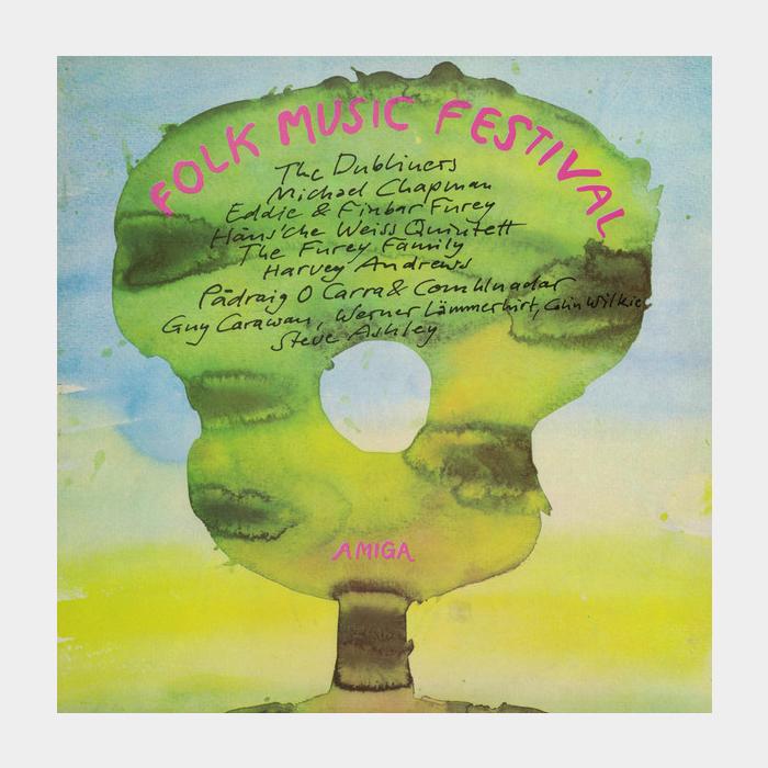 VA – Folk Music Festival (ex/ex)