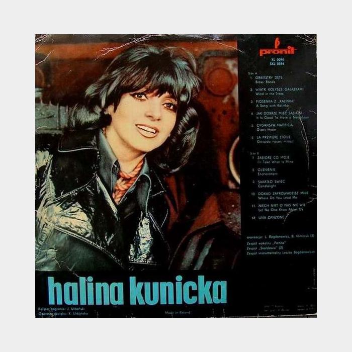 Helena Kunicka - Kunicka (ex+/ex-)