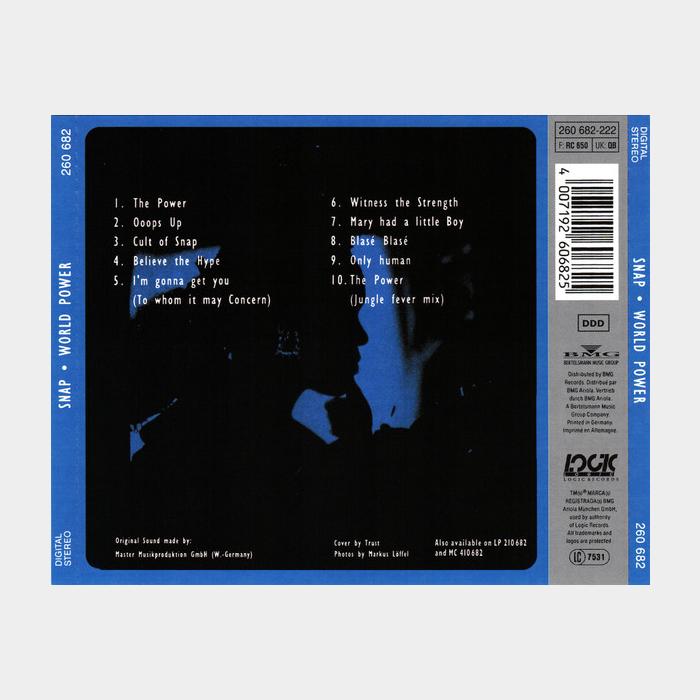 CD Snap! - World Power