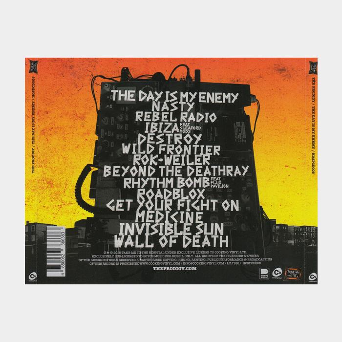 CD Prodigy - The Day Is My Enemy