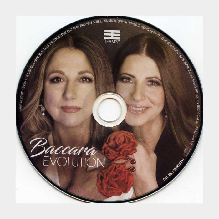 CD Baccara - Evolution