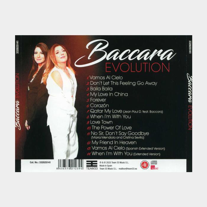 CD Baccara - Evolution