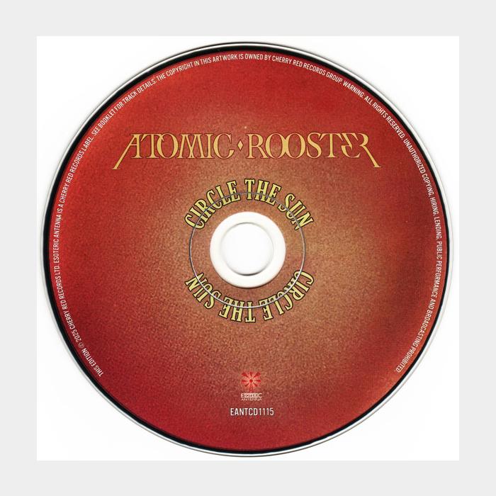 CD Atomic Rooster - Circle The Sun