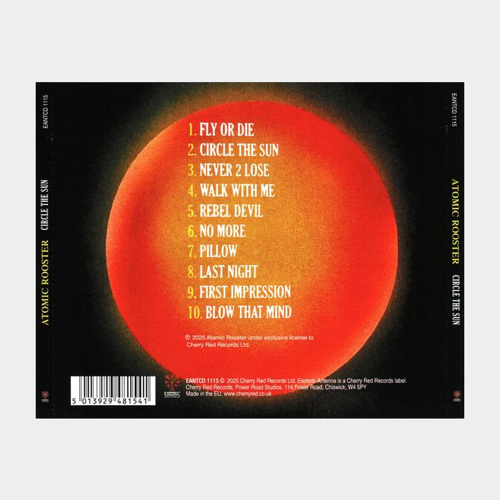 CD Atomic Rooster - Circle The Sun