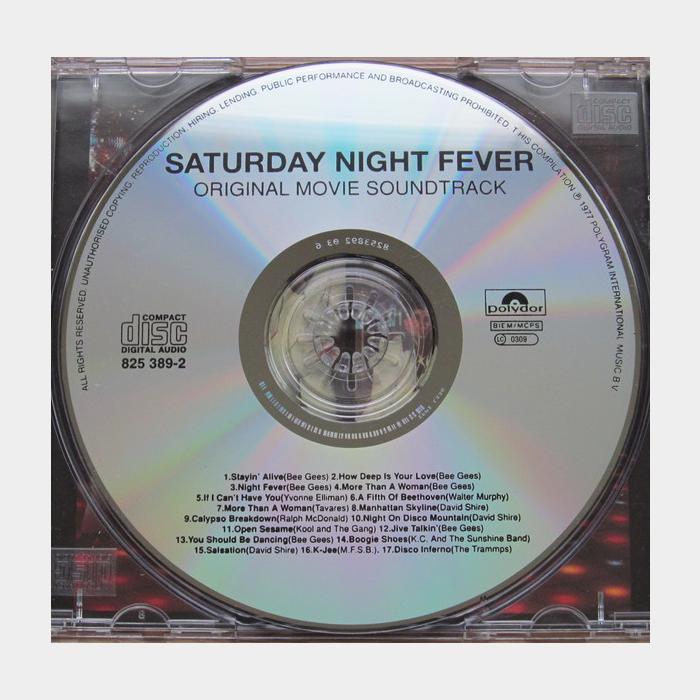 CD OST - Saturday Night Fever (Bee Gees)