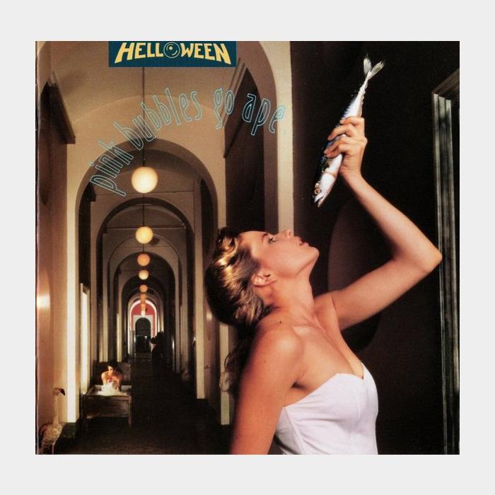 CD Helloween - Pink Bubbles Go Ape