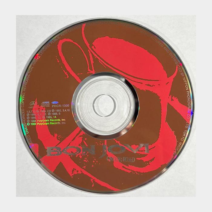 CD Bon Jovi - Cross Road