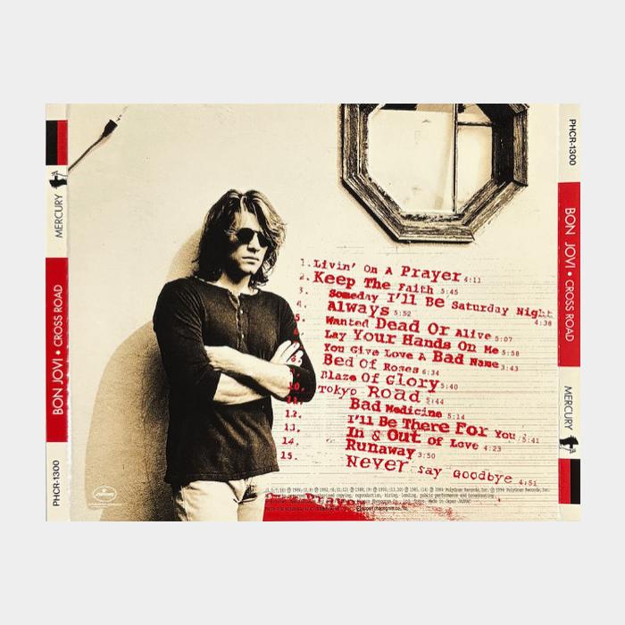 CD Bon Jovi - Cross Road