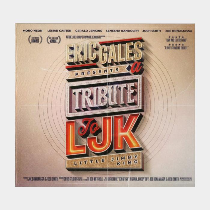 CD Eric Gales - A Tribute To LJK